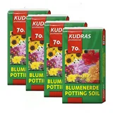 Kudras Blumenerde 4 x 70 l