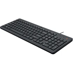 HP 150 - Tastatur - USB - QWERTY - International Englisch