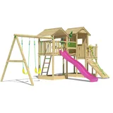 Jungle Gym Spielturm Stronghold Grün
