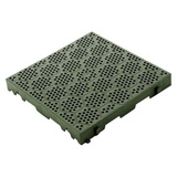 Brunner Bodenplatte Deck-Fit, grün