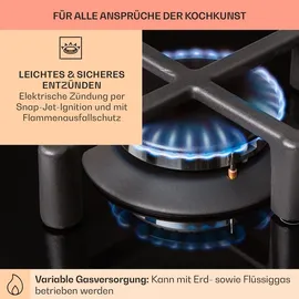 Klarstein Gaskocher 2-Flammig