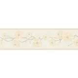ascreation Borte selbstklebend 5 m x 17 cm Beige/Gelb 384317