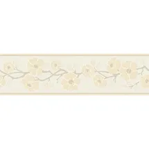 ascreation Borte selbstklebend 5 m x 17 cm Beige/Gelb 384317