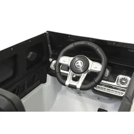 Jamara Ride-on Mercedes-Benz AMG G 63 weiß 460640