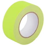 WIHEDÜ Gewebeband Neon Gelb 12,5 cm x 25,0 m 1 Rolle
