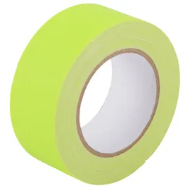 WIHEDÜ Gewebeband Neon Gelb 12,5 cm x 25,0 m 1 Rolle