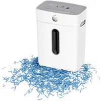 HP OneShred 8CC Aktenvernichter Weiß