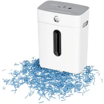 HP OneShred 8CC Aktenvernichter Weiß