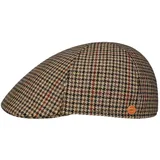 Mayser Paddy Schirmmütze Flatcap Hahnentritt Herren Herbst Winter braun L (58-59 cm) - L