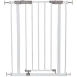 Dreambaby Treppenschutzgitter, Türschutzgitter Ava Slimline 61-68x76 cm Weiß