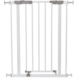 Dreambaby Treppenschutzgitter, Türschutzgitter Ava Slimline 61-68x76 cm Weiß