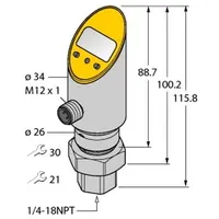 Turck Drucksensor PS010V-502 #6833928