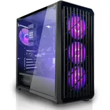 SYSTEMTREFF Gaming PC AMD Ryzen 7 5800X 8x4.7GHz | AMD Radeon RX 9060 XT 16GB DX12 | 1TB M.2 NVMe | 32GB DDR4 RAM | Windows 11 | WLAN Desktop Computer Rechner für Gamer, Zocker & Streamer