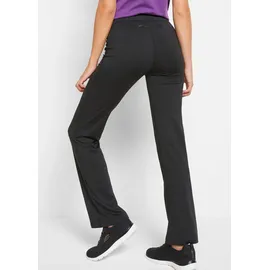bonprix Thermoleggings Skinny Fit Schwarz 44/46