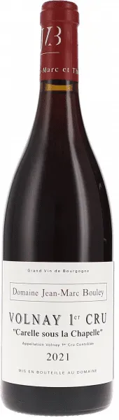 Volnay 1er Cru Carelle sous la Chapelle AOC Jean-Marc & Thomas Bouley 2021