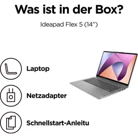 Lenovo IdeaPad Flex 5 14'' AMD Ryzen 7 7730U 16 GB RAM 512 GB SSD Arctic Grey