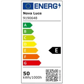 Nova Luce Motif 1-flg. Ø 80 cm gold