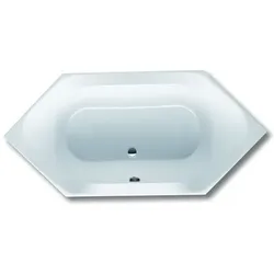 Hoesch Spectra Sechseck-Badewanne 180 x 80 cm