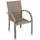 deluke VESNA Gartenstuhl 57 x 64 x 90 cm hellbraun 2 St.