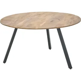 Stolkom Gloria Braun Massivholz Mango 40 x 80 cm