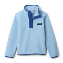 Columbia HelvetiaTM Ii Snap Fleece Mit Halbem Reißverschluss - Ripple Blue - L