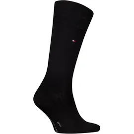 Tommy Hilfiger Premium Wool Socken Schwarz 45-46