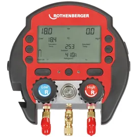 Rothenberger ROCOOL 600 Set Koffer und 2 Temperatur-Klemmen - 1000000570