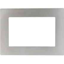 Allnet Touch Display Tablet 12 zbh blende für einbaurahmen silber breit Tablet Halterung, Silber