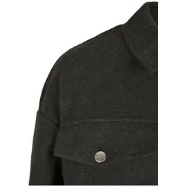 URBAN CLASSICS Over Classic-big Hemd Dark Brown 5XL