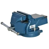 Schraubstock  (150 mm, 360 ° drehbar, Metall)