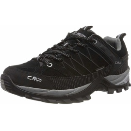 CMP Rigel Low WP Herren nero/grey 42