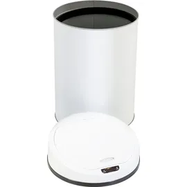 Ribelli Sensor Mülleimer 30L, weiß | Weiß