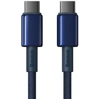 Baseus USB-C to USB-C Cable 100W 1m (blue)