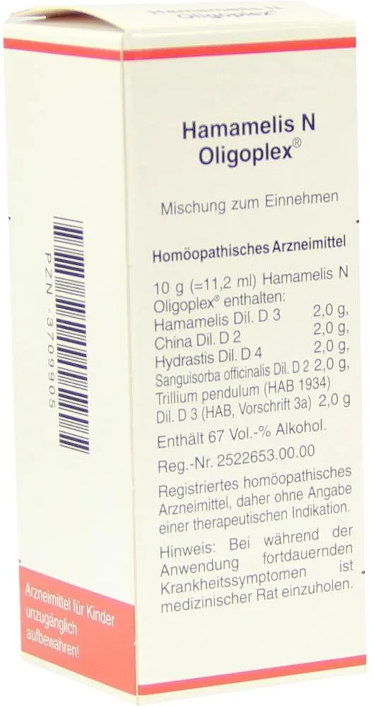 Hamamelis N Oligoplex 50 ML