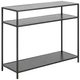 VCM Sea Konsolentisch 100 x 35 x 79 cm schwarz