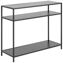 VCM Sea Konsolentisch 100 x 35 x 79 cm schwarz