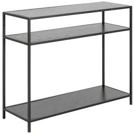 VCM Sea Konsolentisch 100 x 35 x 79 cm schwarz