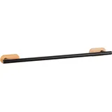 Wenko Turbo-Loc® Badetuchstange Uno Mod. Orea Bamboo, 60 cm