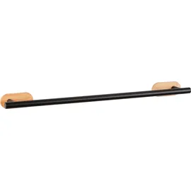 Wenko Turbo-Loc® Badetuchstange Uno Mod. Orea Bamboo, 60 cm