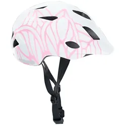 PROPHETE Fahrradhelm, Inmold Technologie, Größe: 48-52 cm, weiß - weiss