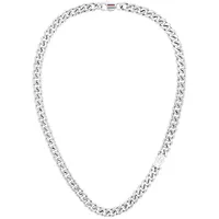 Tommy Hilfiger TH85 CHAIN Silber Edelstahl