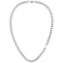 Tommy Hilfiger TH85 CHAIN Silber Edelstahl