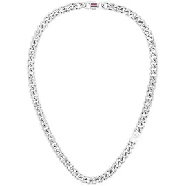 Tommy Hilfiger TH85 CHAIN Silber Edelstahl