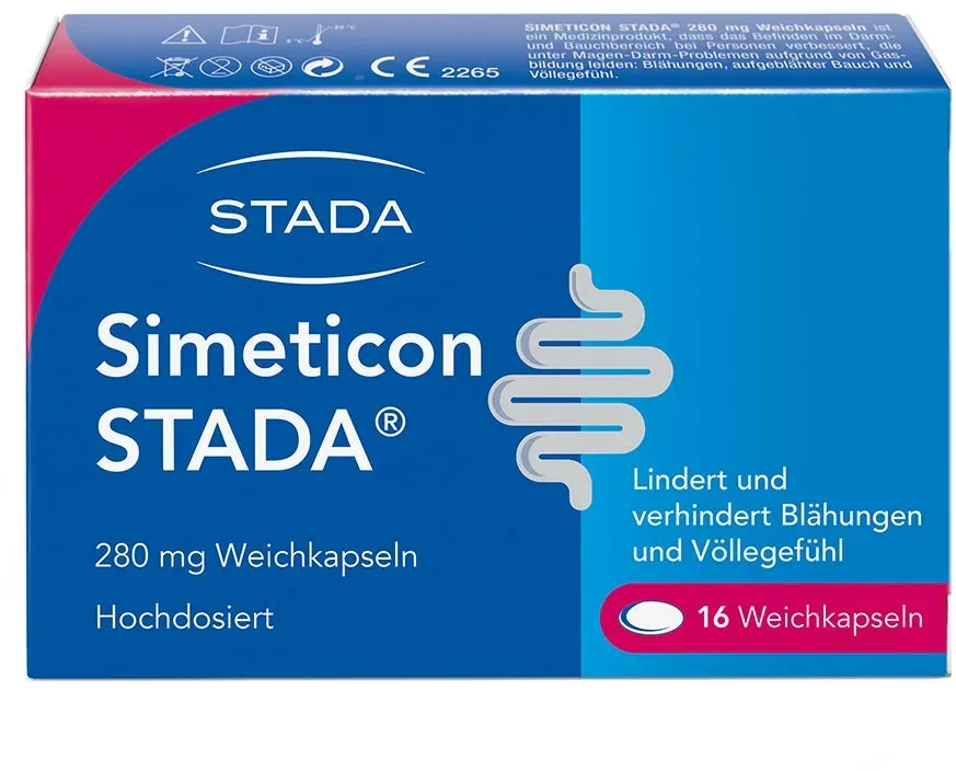 Preisvergleich Produktbild Simeticon 280mg 16 St