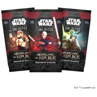 Fantasy Flight Games Star Wars: Unlimited Niedergang der Republik Booster