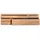 Set One by Musterring Set One TV-Lowboard Jackson 210,00x51,00x45,00 cm Braun/Eiche