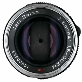 Zeiss C Sonnar T* 50mm F1,5 ZM schwarz