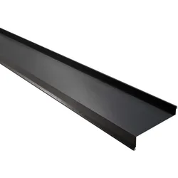 Sohlbank | Stahl 0,5 mm | Beschichtung 35 μm | 50 x 115 x 40 x 2000 mm