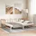 vidaXL Tagesbett 90 x 200 cm Braun