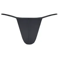 HOM Basic G-String Plumes Anthrazit, L